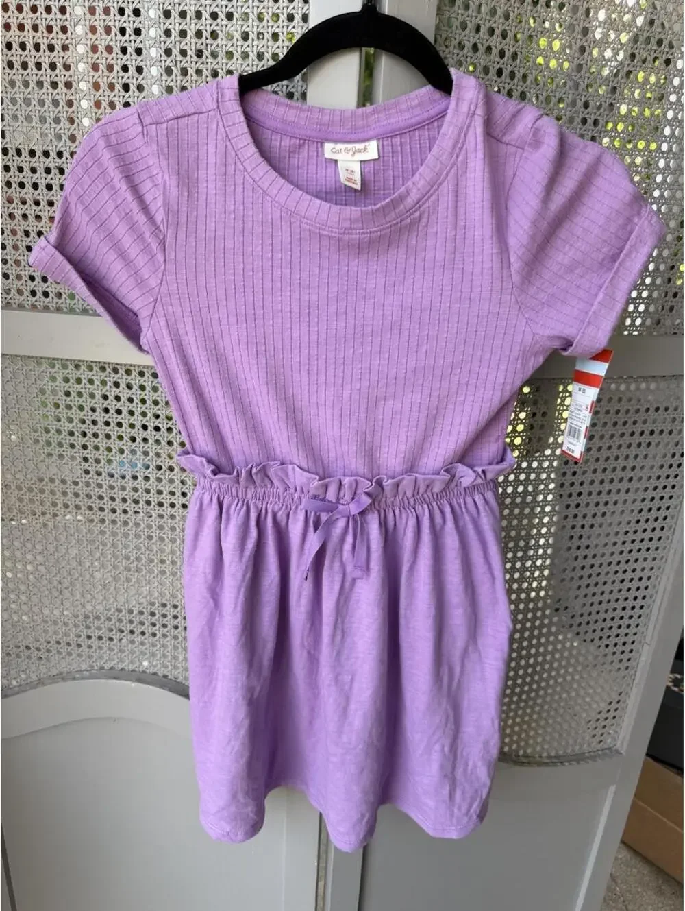Cat & Jack Kid's Purple Dress